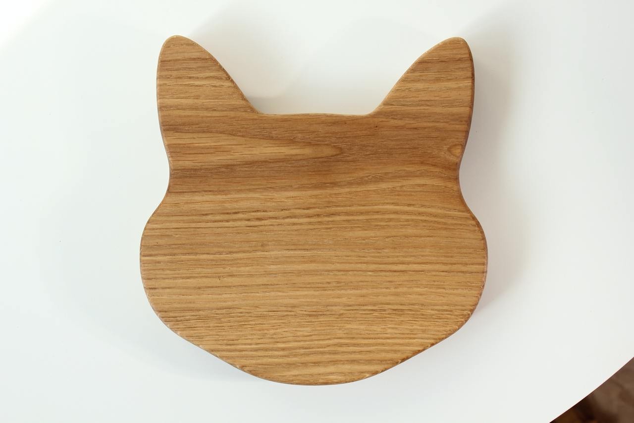 Wooden Plate For Kids - Corgi With 2 Sectors
