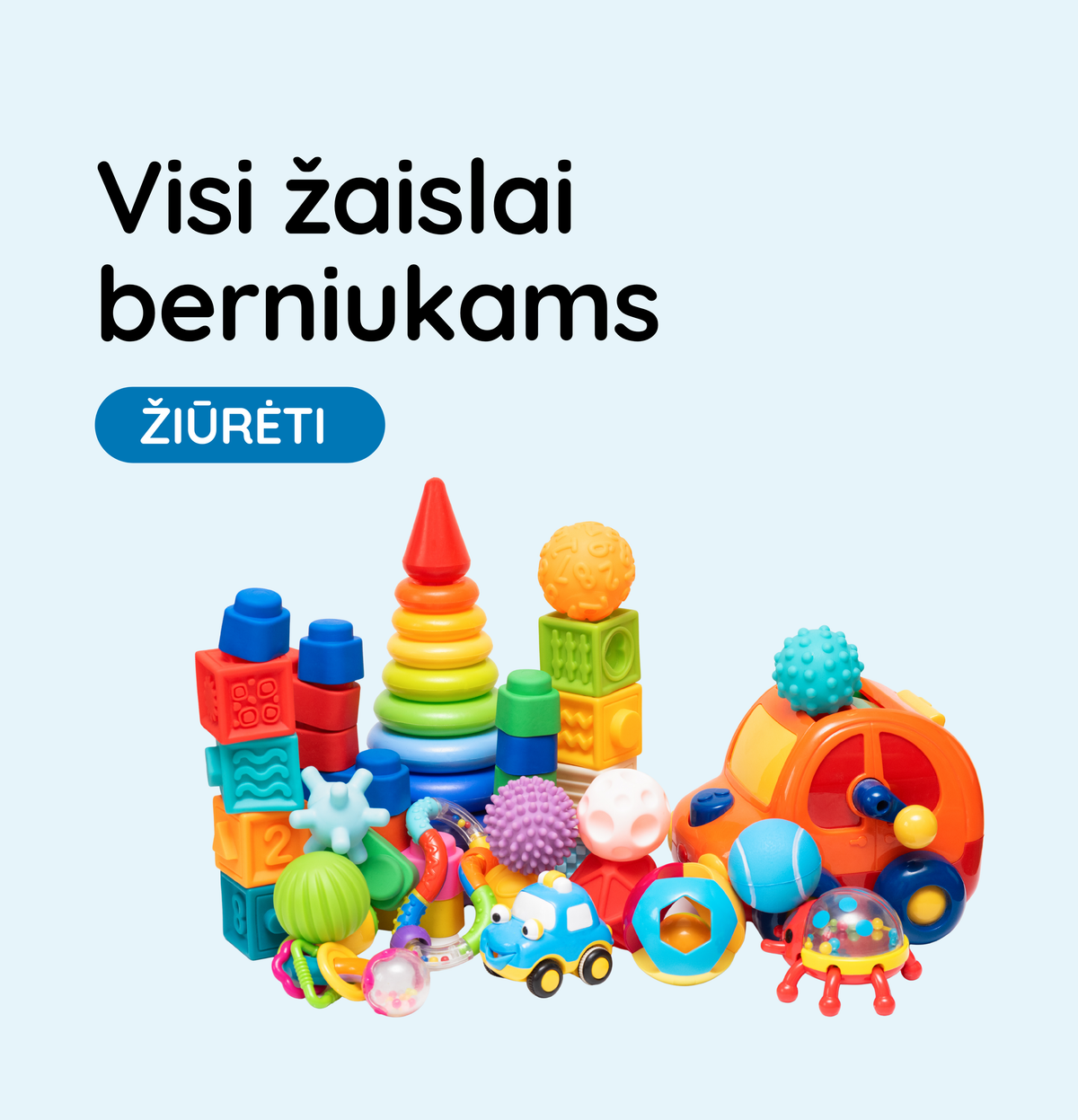Žaislai berniukams