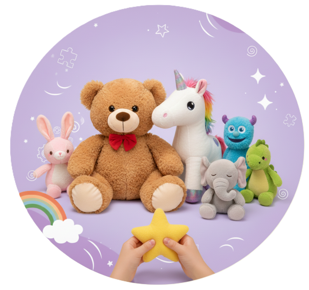 Pliušiniai Žaislai