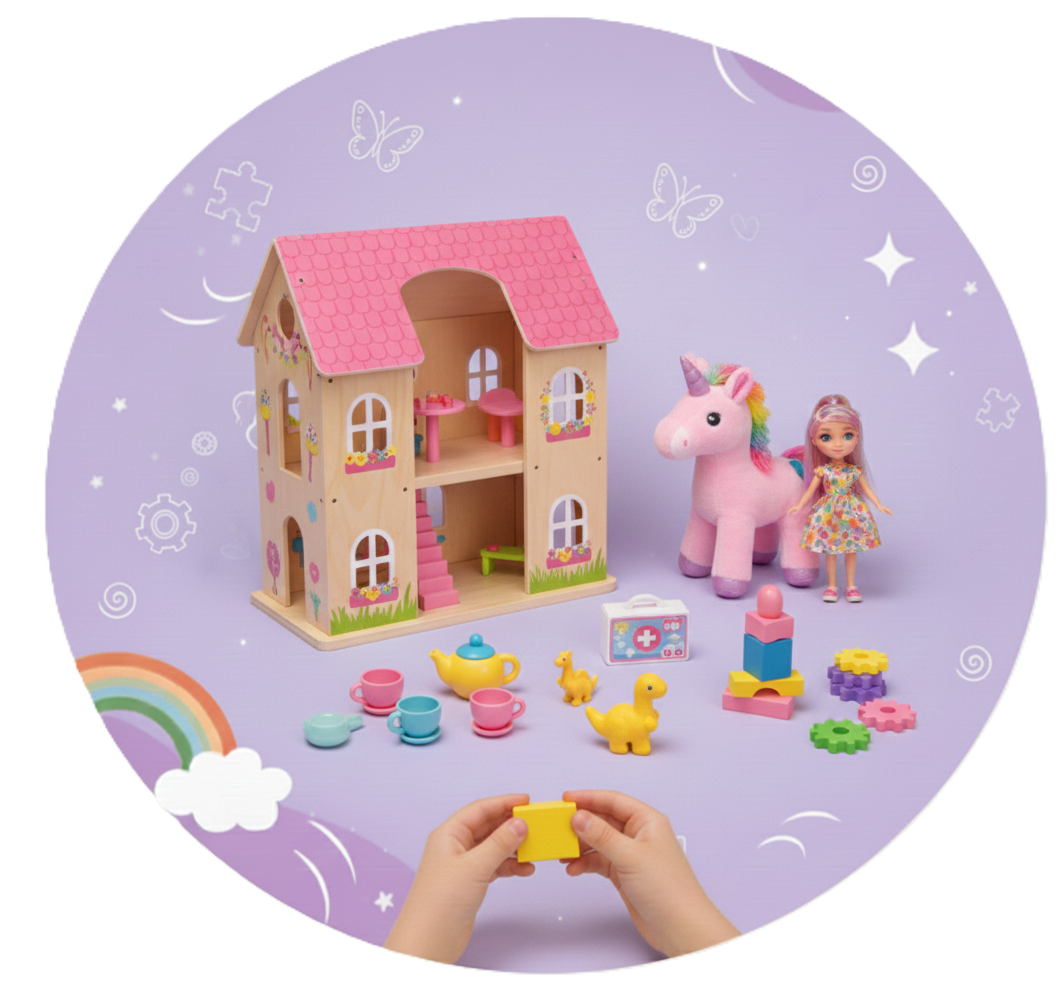 Žaislai Mergaitėms