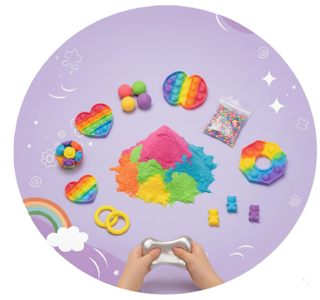 Antistresiniai Žaislai