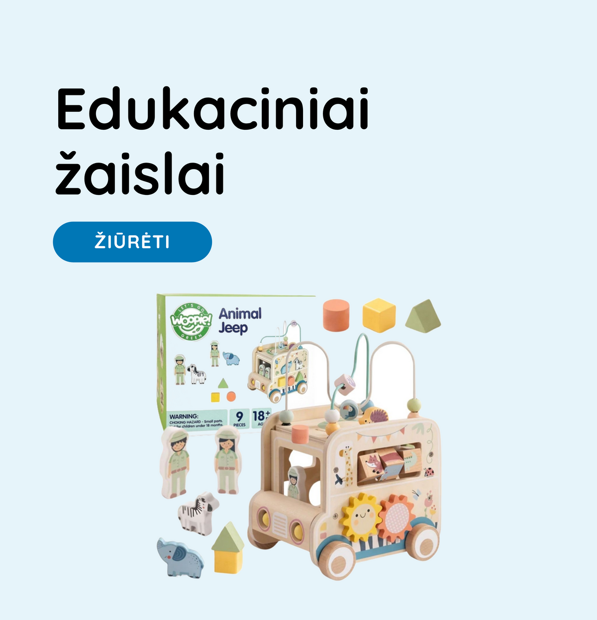 Edukaciniai žaislai