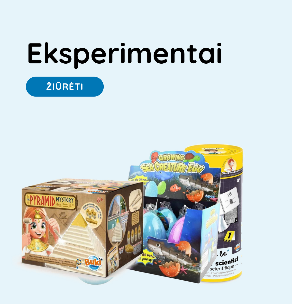 Eksperimentai