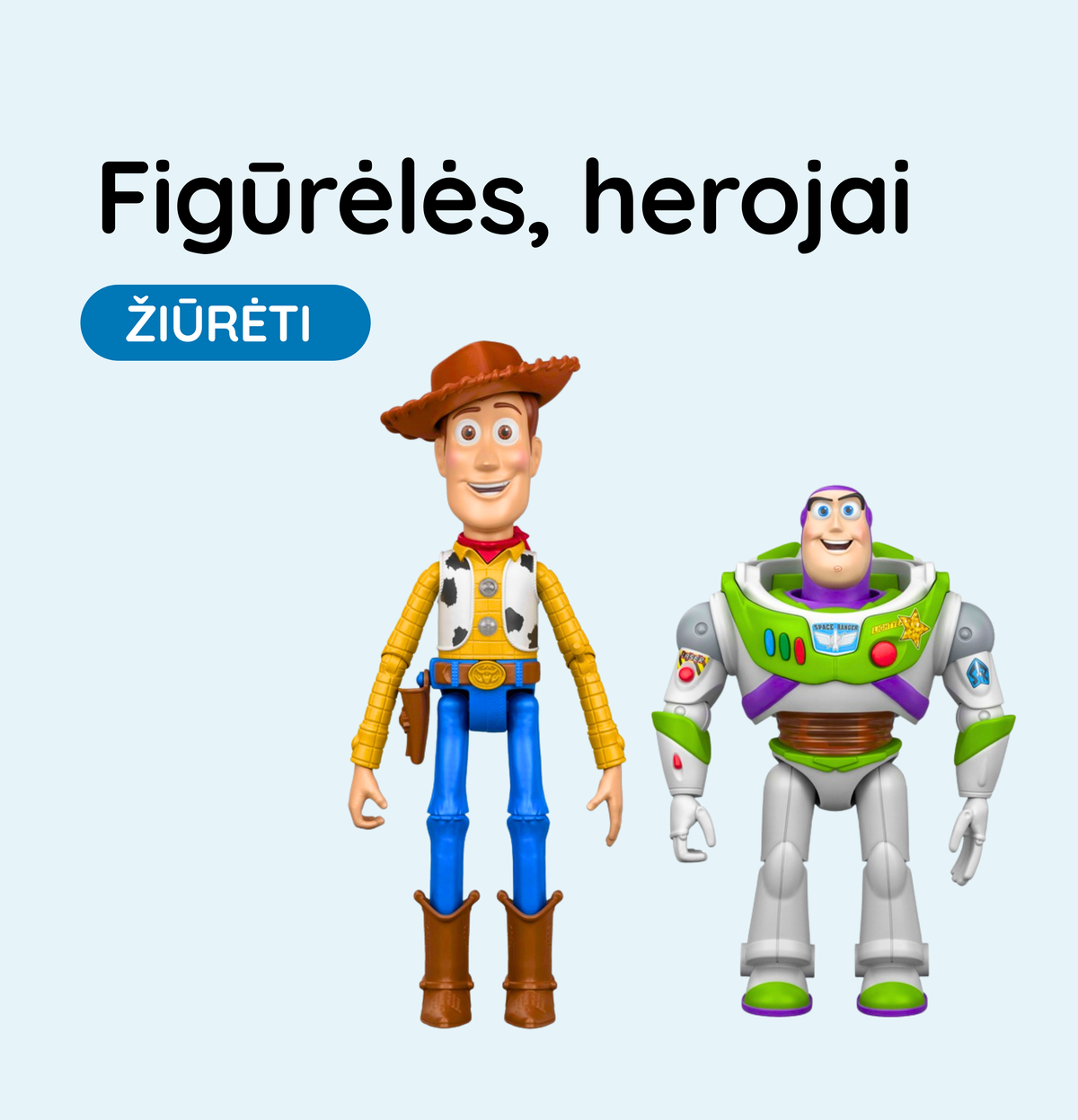 Figūrėlės, herojai