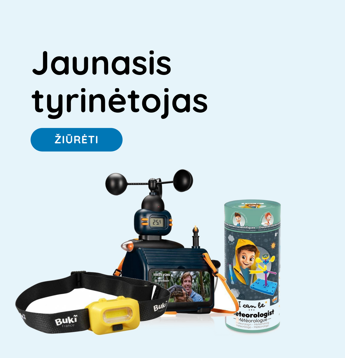 Jaunasis tyrinėtojas