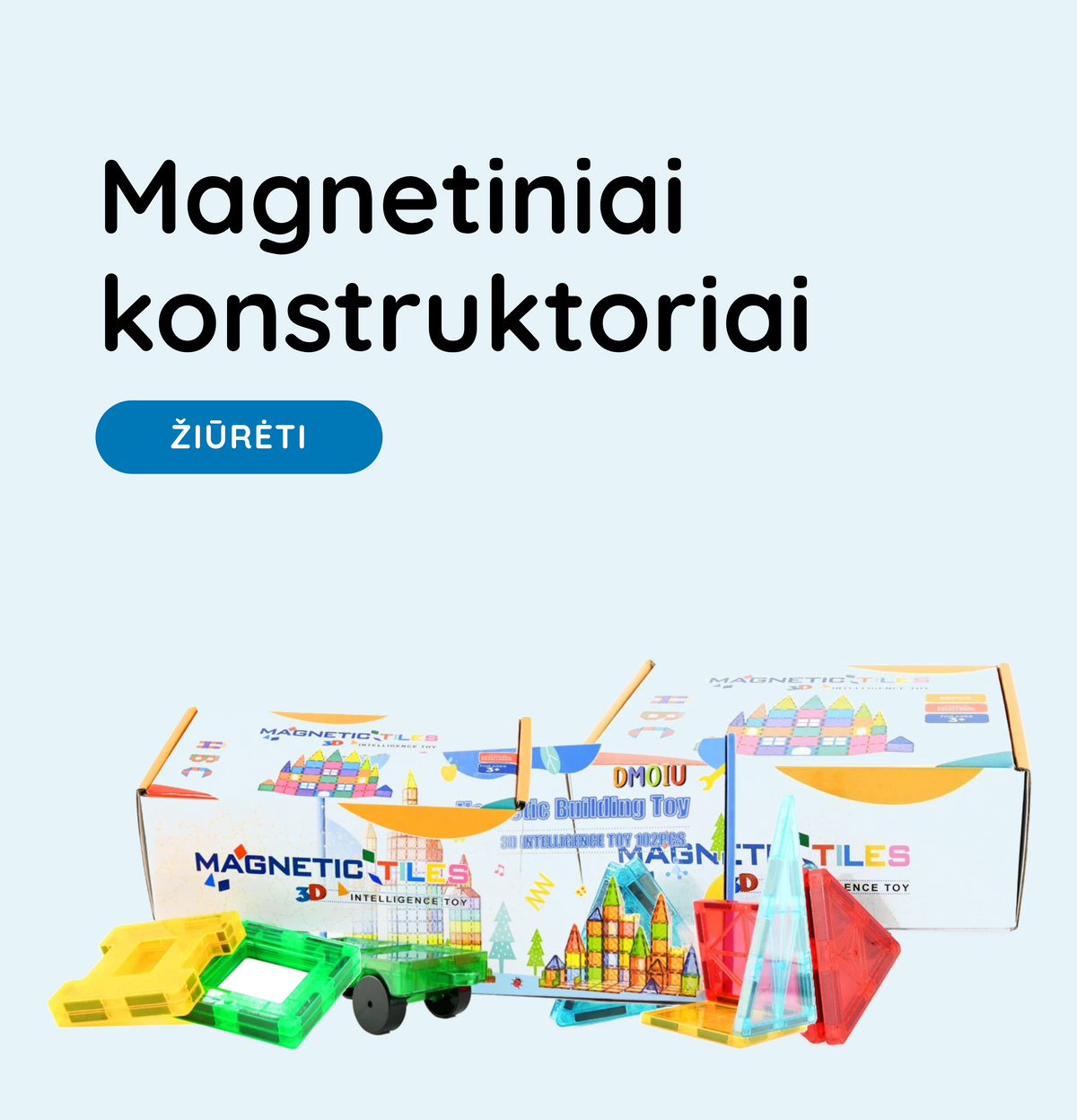 Magnetiniai konstruktoriai