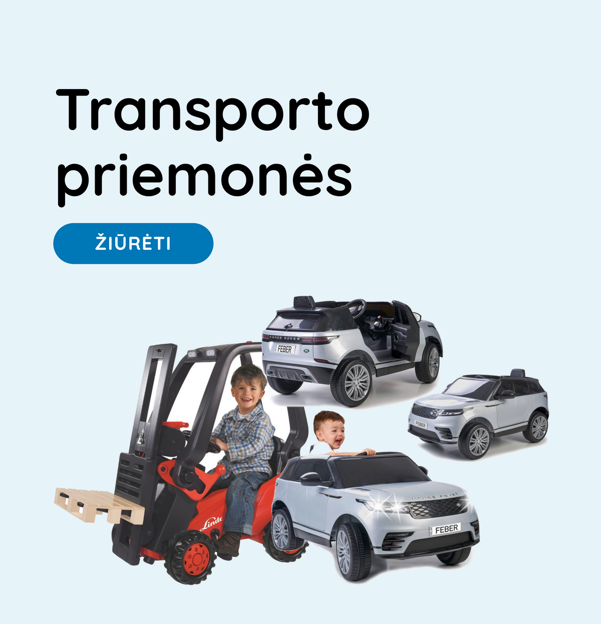 Transporto priemonės