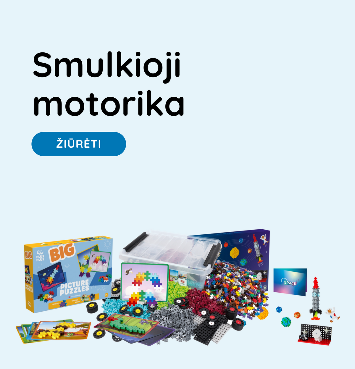 Smulkioji motorika