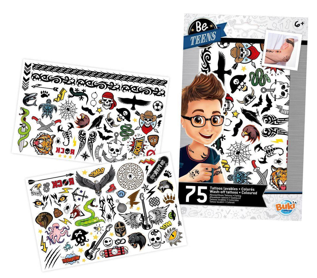75 tatuiruotės berniukams
