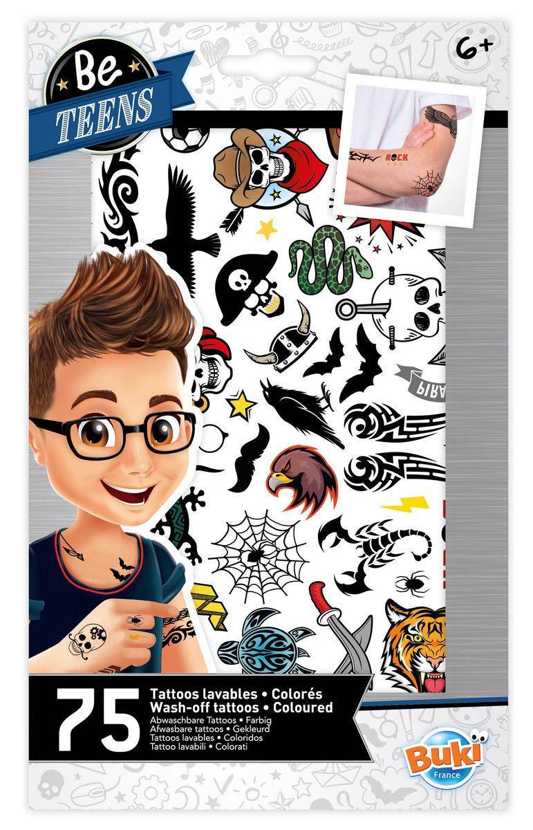 75 tatuiruotės berniukams