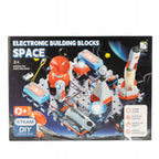 ELECTRONIC BUILDING BLOCKS SPACE elektronikos konstruktorius XXL