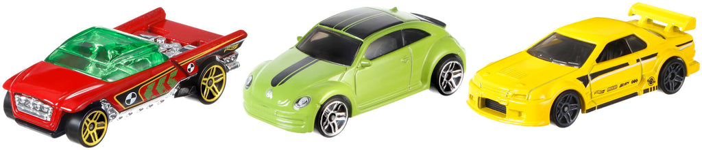 HOT WHEELS trijų automodeliukų rinkinys (K5904)