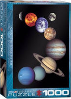 NASA - Saulės sistema 1000d.