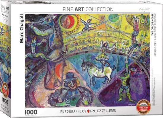 Dėlionė "Cirko arklys" Marc Chagall 1000d.