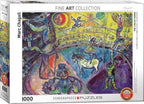 Dėlionė "Cirko arklys" Marc Chagall 1000d.