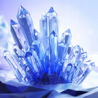 CRYSTAL GROWING jaunojo chemiko kristalų auginimo rinkinys