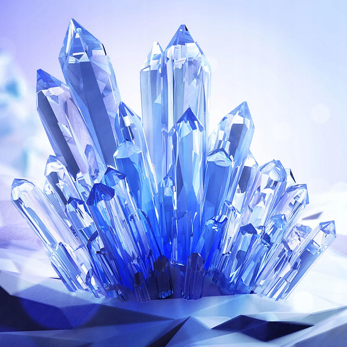CRYSTAL GROWING jaunojo chemiko kristalų auginimo rinkinys