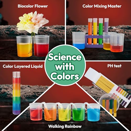 Klever Kits Amazing Science Kit mokslo rinkinys, 85+ eksperimentai
