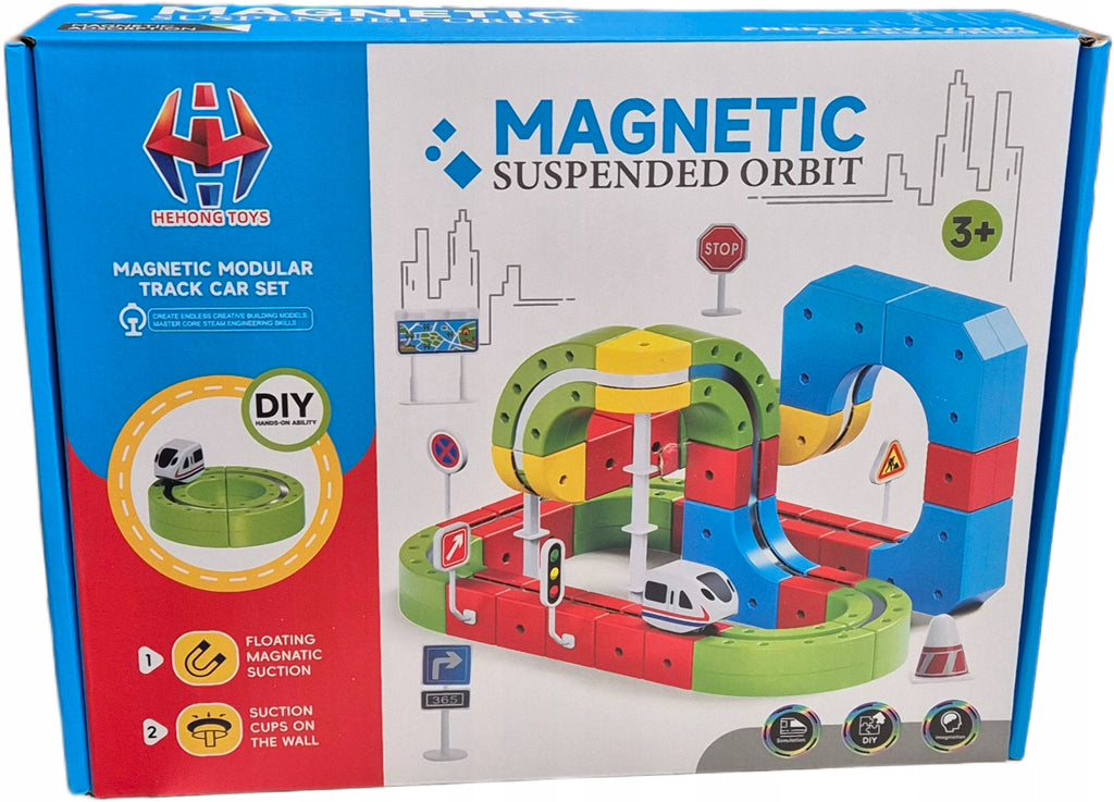 MAGNETIC SUSPENDED ORBIT magnetinis traukinio takas, 89 detalės