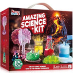 Klever Kits Amazing Science Kit mokslo rinkinys, 85+ eksperimentai