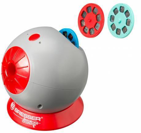 Projektorius astronomijai Junior maxi 3x8 skaidės