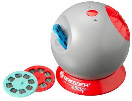Projektorius astronomijai Junior maxi 3x8 skaidės