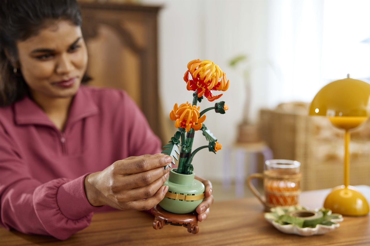LEGO Botanicals 10368 Chrizantema