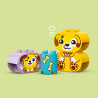 LEGO DUPLO 10441 Formų rūšiuoklis: šuniukų namelis