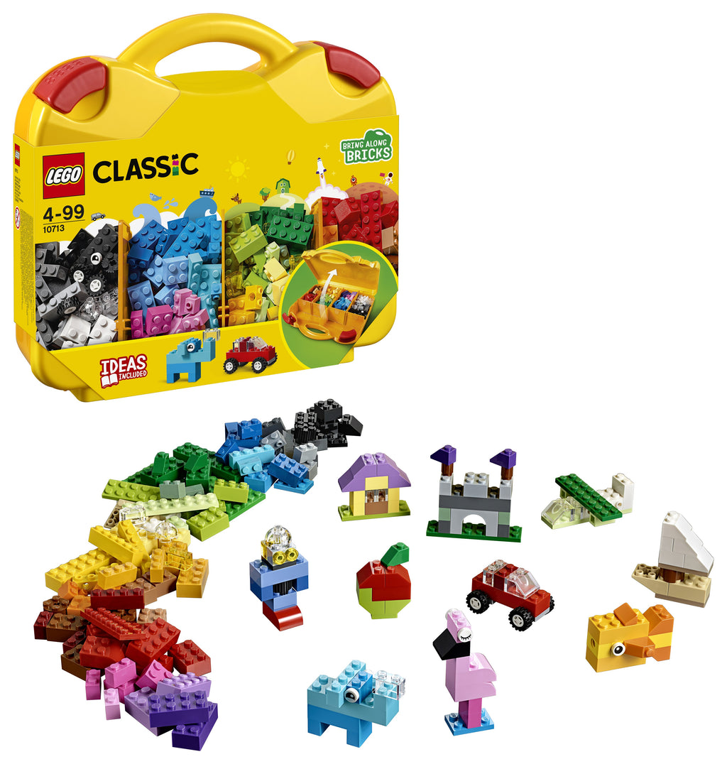 LEGO Classic 10713 Kūrybinis lagaminėlis