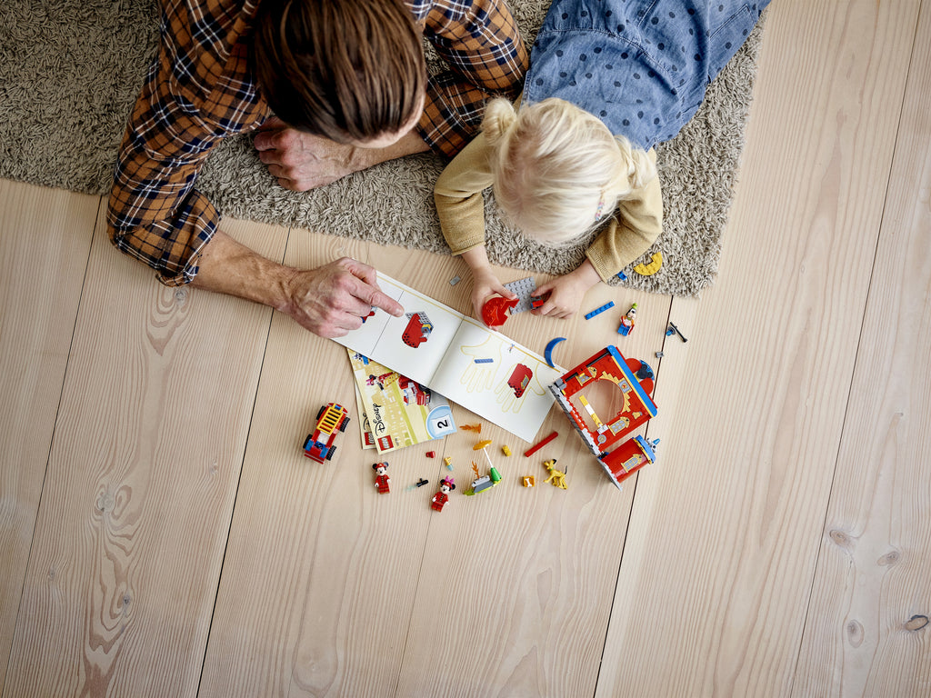 LEGO Disney 10776 Mikio ir draugų gaisrinė mašina ir gaisrinė