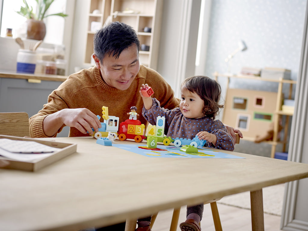 LEGO DUPLO 10954 Skaičių traukinys – mokomės skaičiuoti