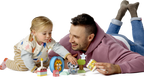 LEGO DUPLO 10977 Mano pirmasis šuniukas ir kačiukas su garsais