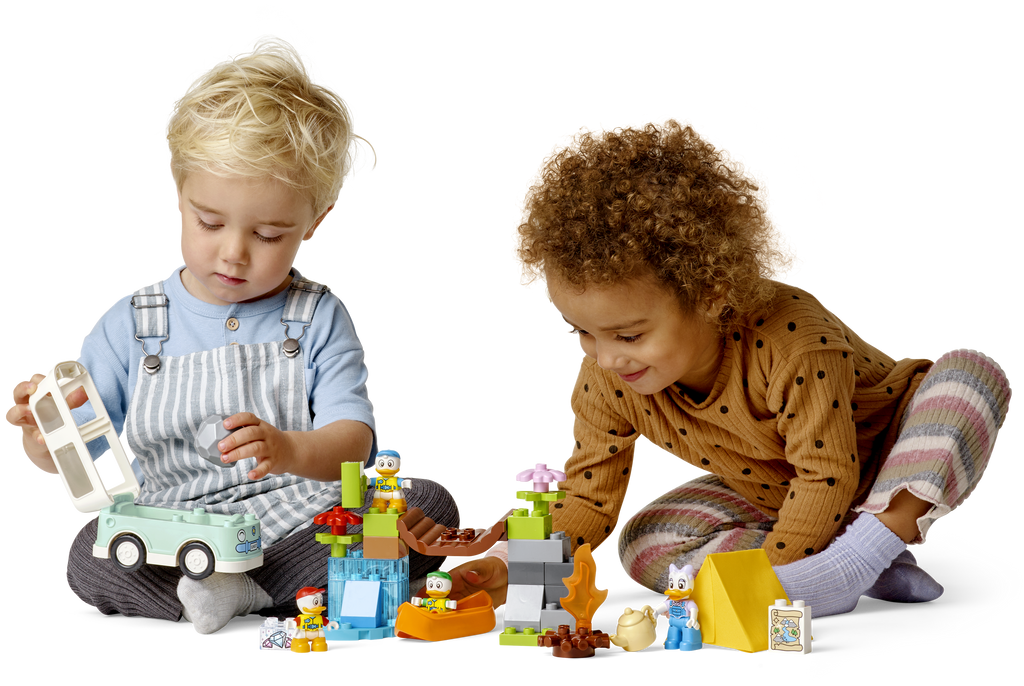 LEGO DUPLO 10997 Stovyklavimo nuotykis