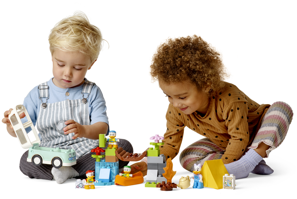LEGO DUPLO 10997 Stovyklavimo nuotykis