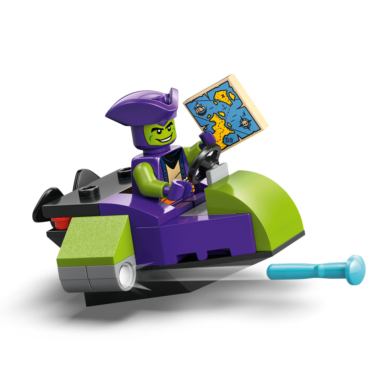 LEGO Marvel 11208 Komandos Spidey piratų laivas
