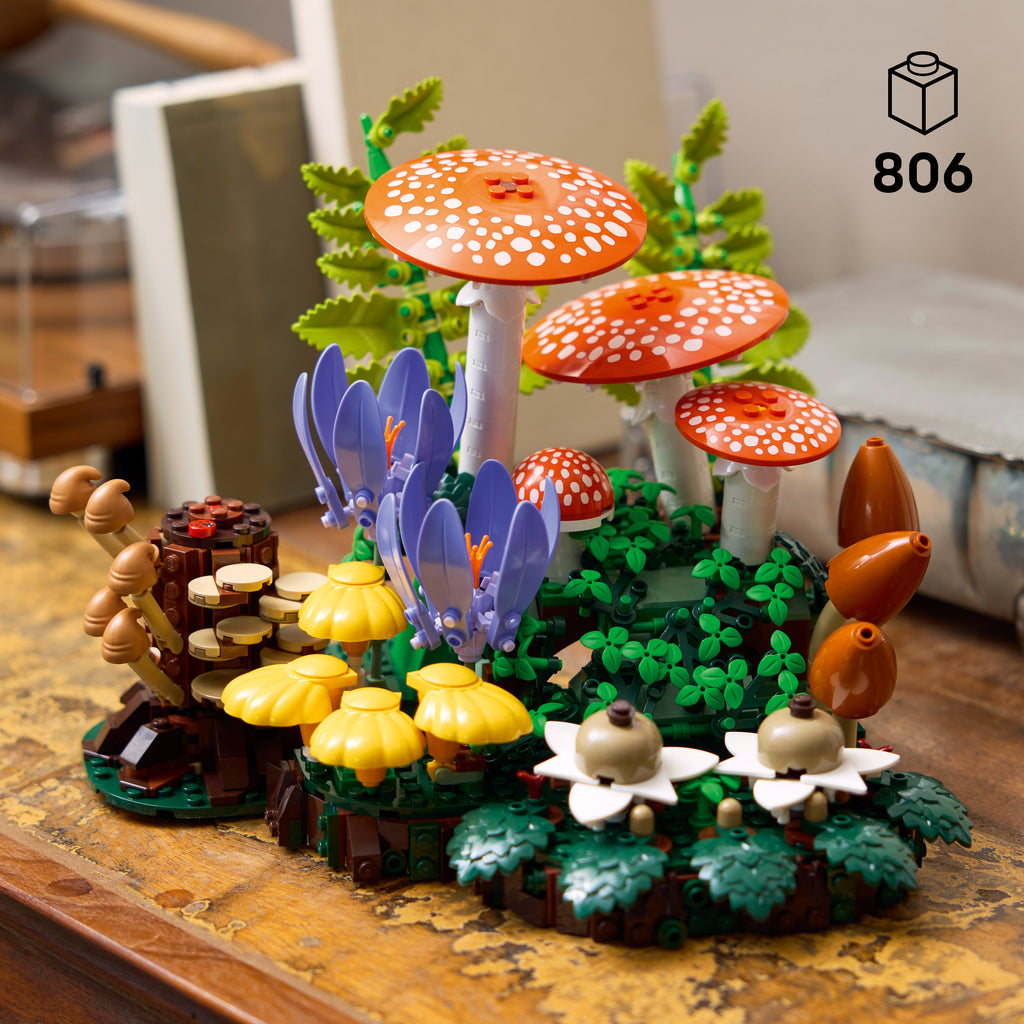 LEGO Botanicals 11505 Miško grybai