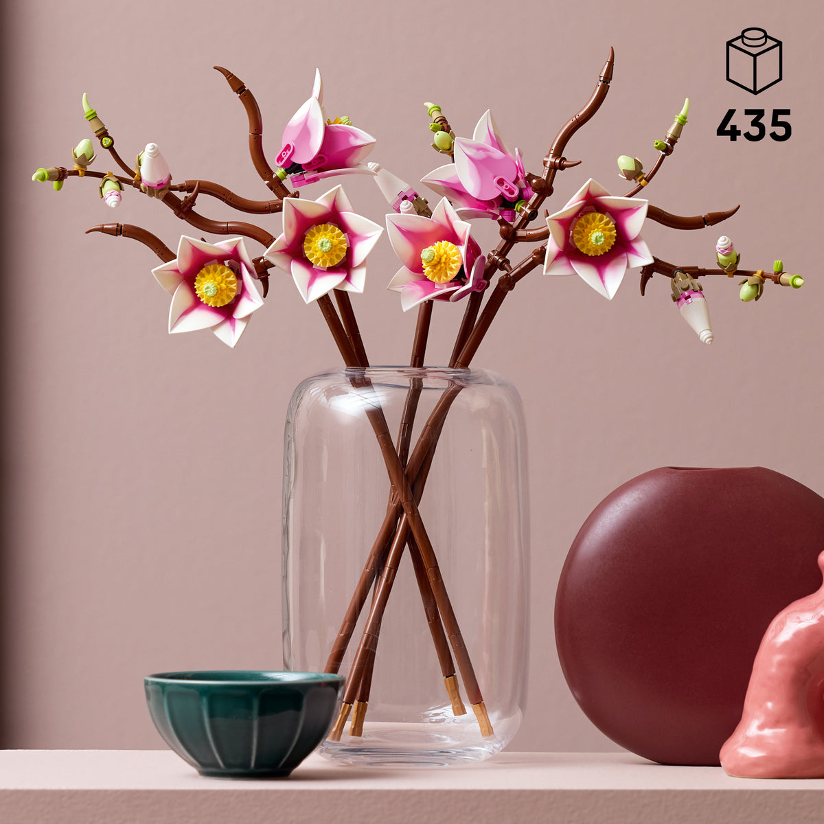 LEGO Botanicals 11510 Magnolijos šakos