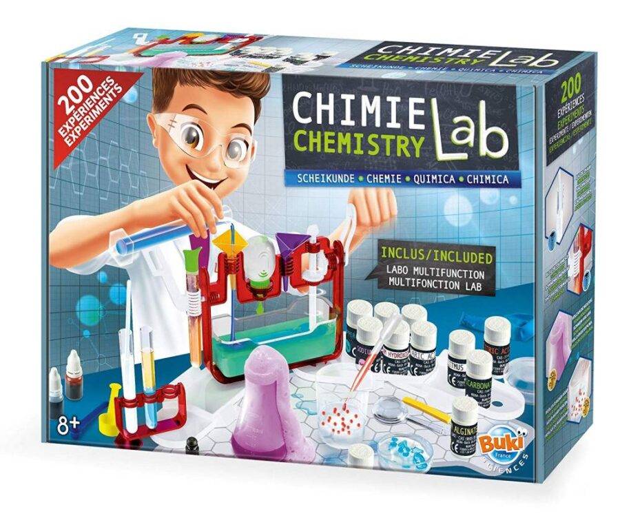 Chemijos laboratorija 200 eksperimentų