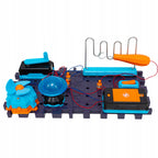 click4TOYS SCIENCE ELECTRONICS elektronikos rinkinys su vėjo malūnėliu