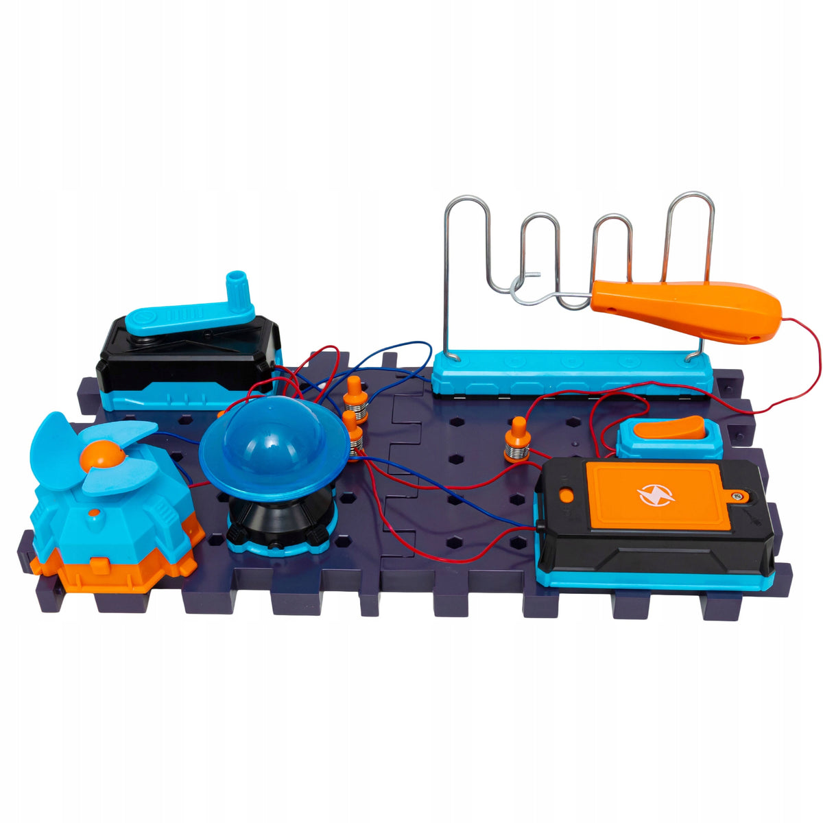 click4TOYS SCIENCE ELECTRONICS elektronikos rinkinys su vėjo malūnėliu