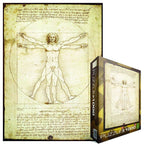 Dėlionė "Vitruvijaus žmogus" Leonardo Da Vinci