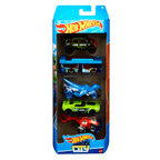 HOT WHEELS penkių automodeliukų rinkinys (1806)