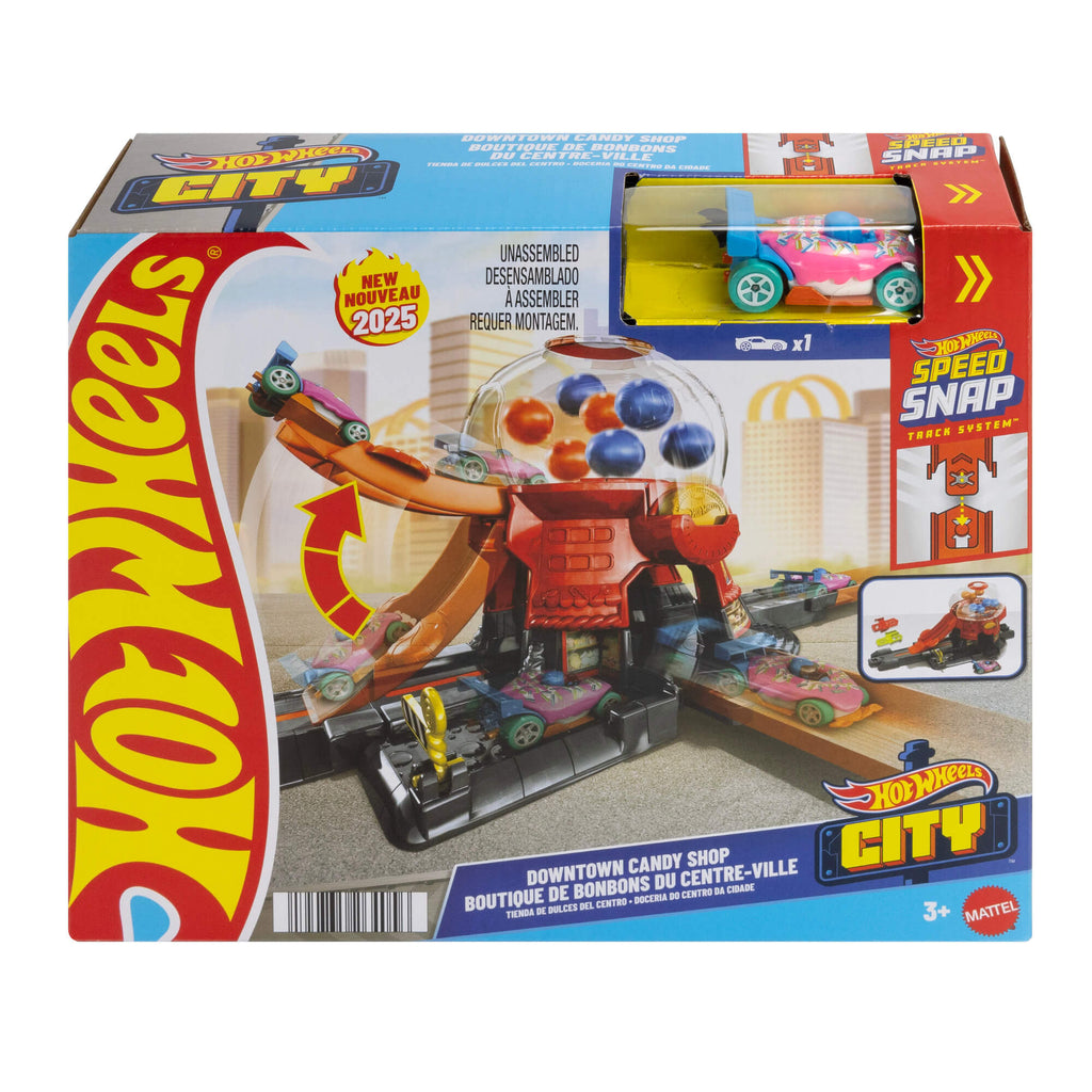 HOT WHEELS CITY rinkinys – Miestas (HDR24)