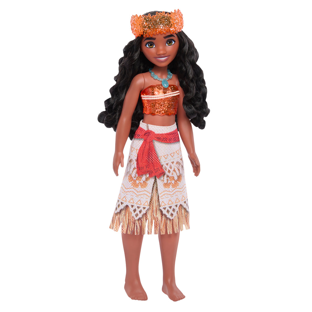 DISNEY PRINCESS lėlė – Vajana (HLW05)