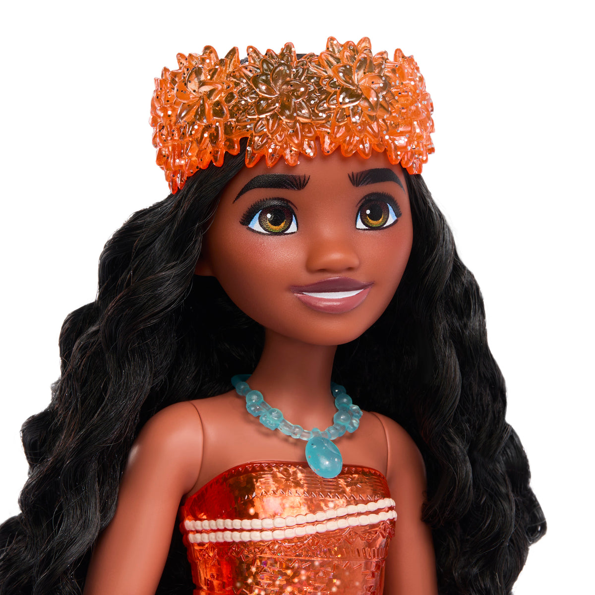 DISNEY PRINCESS lėlė – Vajana (HLW05)