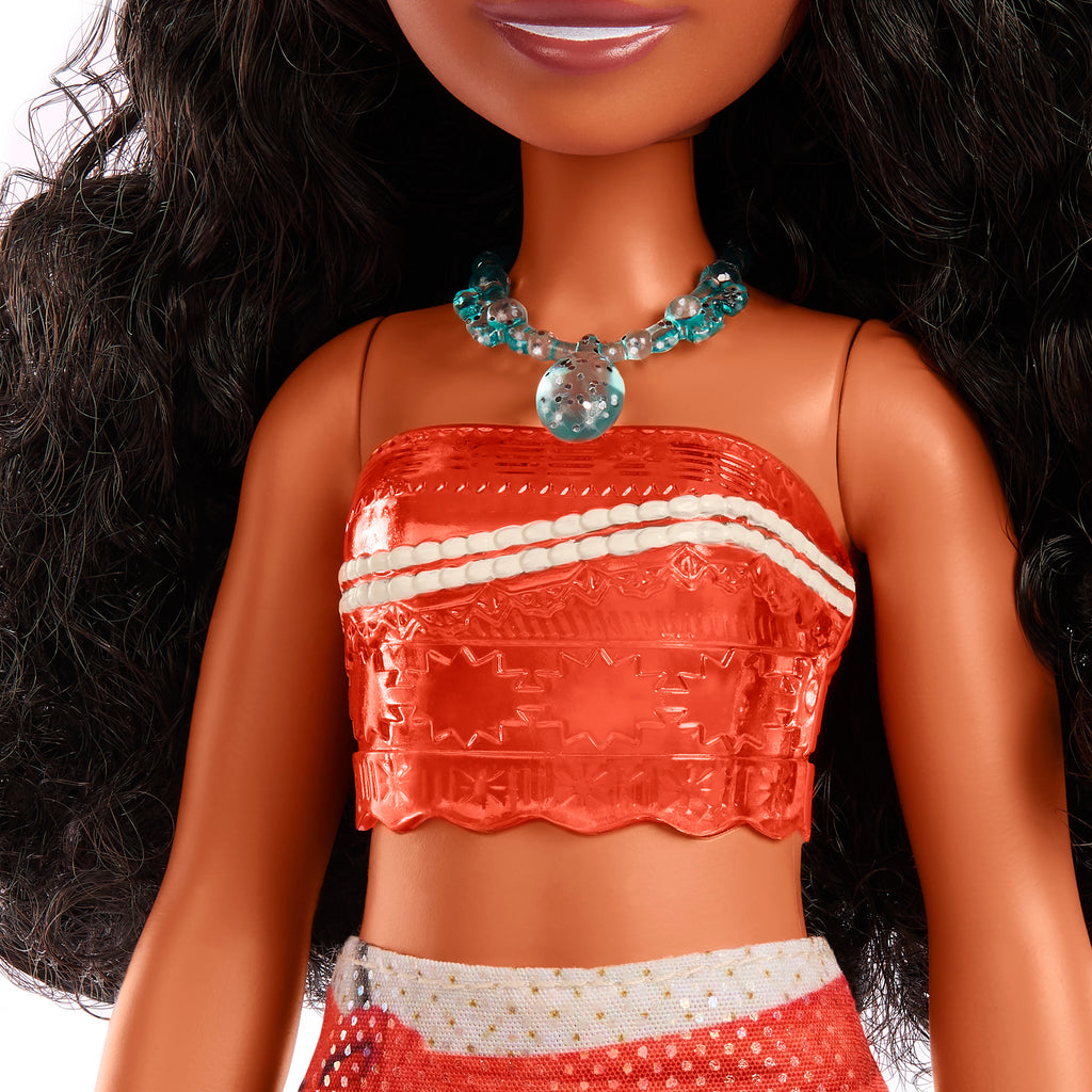 DISNEY PRINCESS lėlė – Vajana (HLW05)