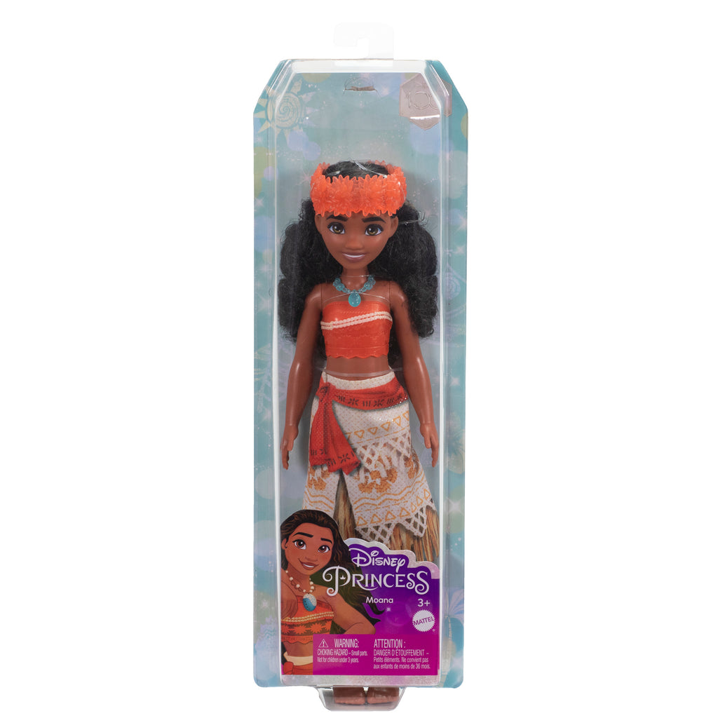 DISNEY PRINCESS lėlė – Vajana (HLW05)