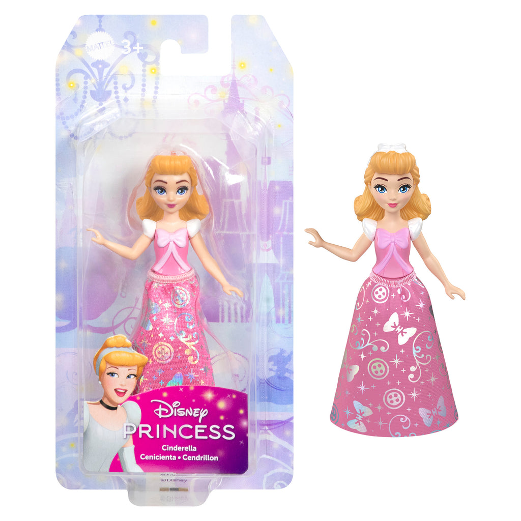 DISNEY PRINCESS mini lėlytė (HPL55)