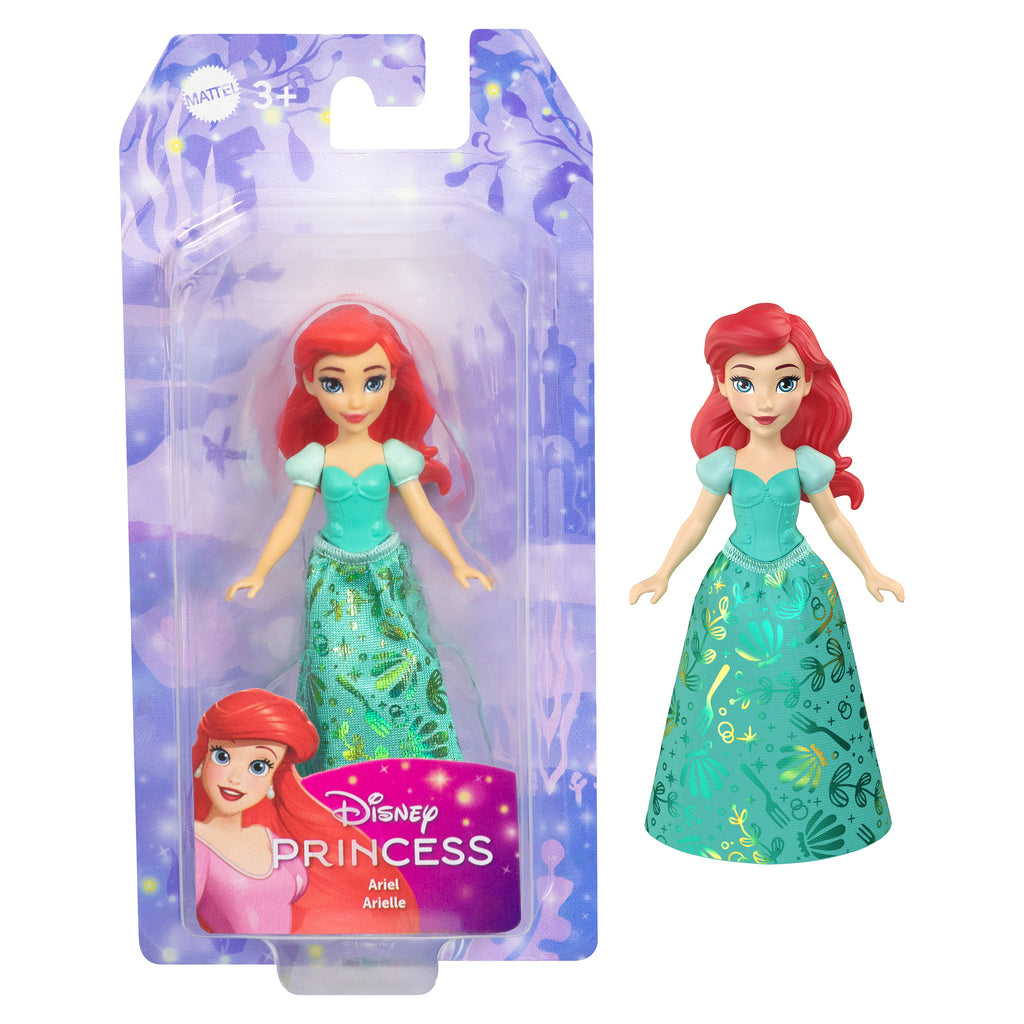 DISNEY PRINCESS mini lėlytė (HPL55)