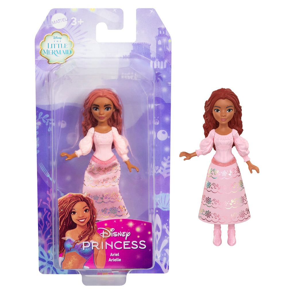 DISNEY PRINCESS mini lėlytė (HPL55)